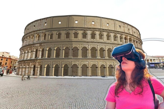 Guided tour of the Verona Arena with Virtual Reality - Tips to Make the Most of the Arena + VR Combo
