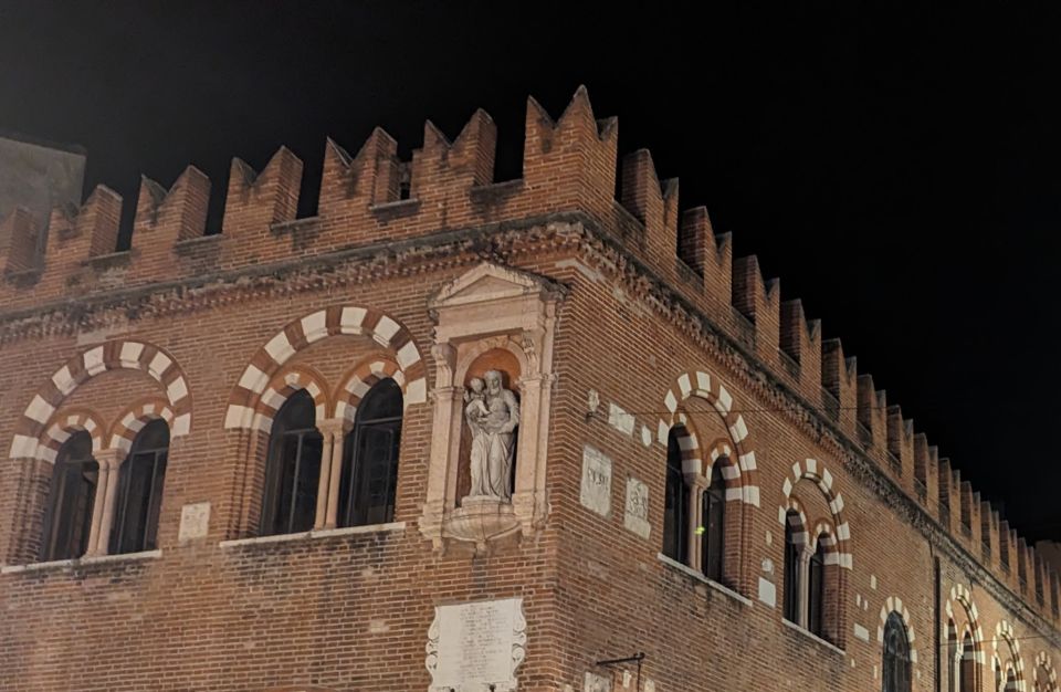 Guided Walking Tour in Verona - Piazza delle Erbe: Frescoes, Market Energy, and a Roman Forum Legacy