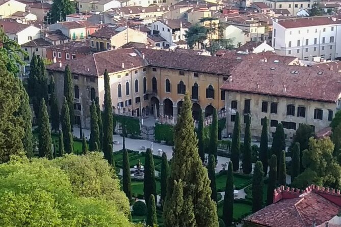 Guided Walking Tour on Verona Hillside - Pace and physical reality: what moderate fitness means here