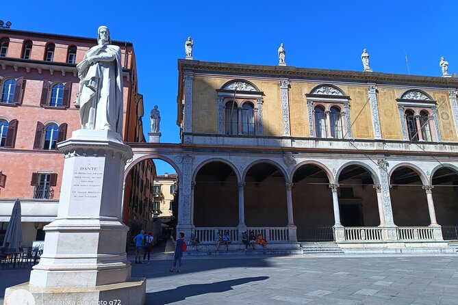Hidden Verona & Kids Fun tour - Piazza delle Erbe: market square, Roman roots, and snack energy
