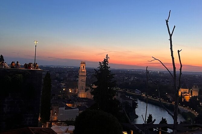 Highlights & Hidden Gems of Verona at Sunset with cable car - The Cable Car Finale: Funicolare di Castel San Pietro at Sunset
