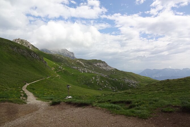 Hiking tour in the World Natural Heritage Unesco Dolomites - Würzjoch Pass: A Border Story You Can Watch With Your Own Eyes