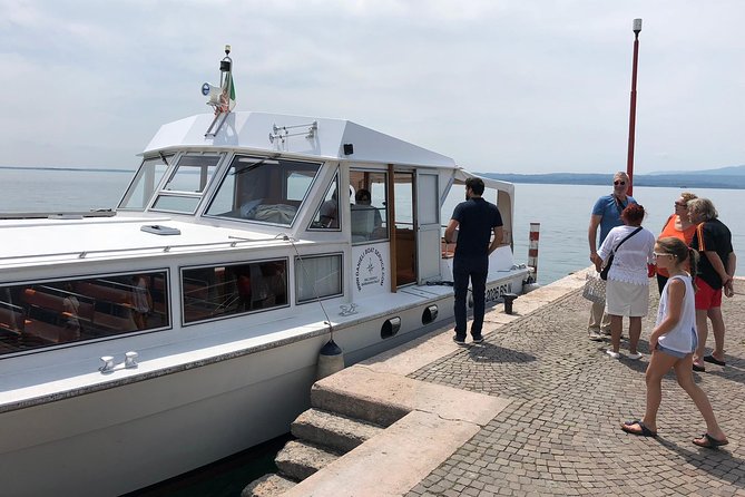 Lake Garda 4-Hour guided Boat Cruise to Sirmione - Sirmione’s 2 hours: promenade time, caves options, and smart choices