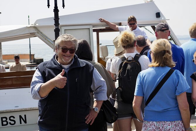 Lake Garda 4-Hour guided Boat Cruise to Sirmione - Boarding at Garda or Bardolino: what the boat ride is like