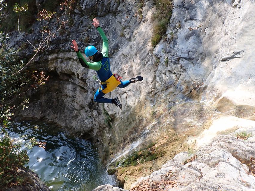 Lake Garda: Canyoneering in Torrente Vione - Key highlights you’ll feel right away