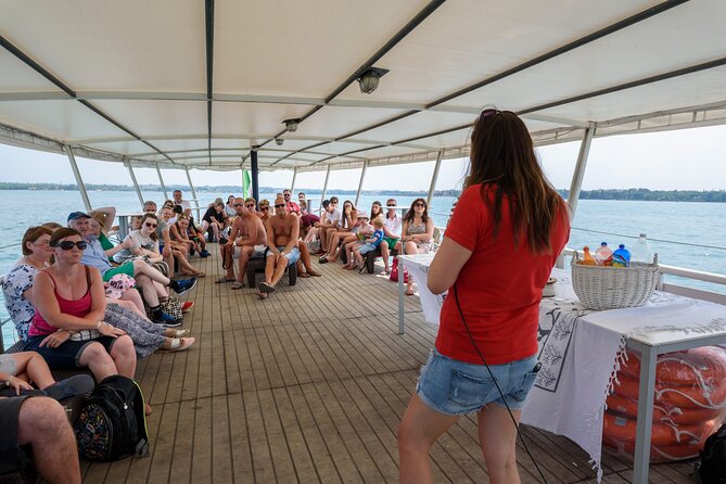 Lake Garda Cruise from Peschiera - The route from Lazise to Grotte di Catullo: what you’re seeing (and what you’re not)