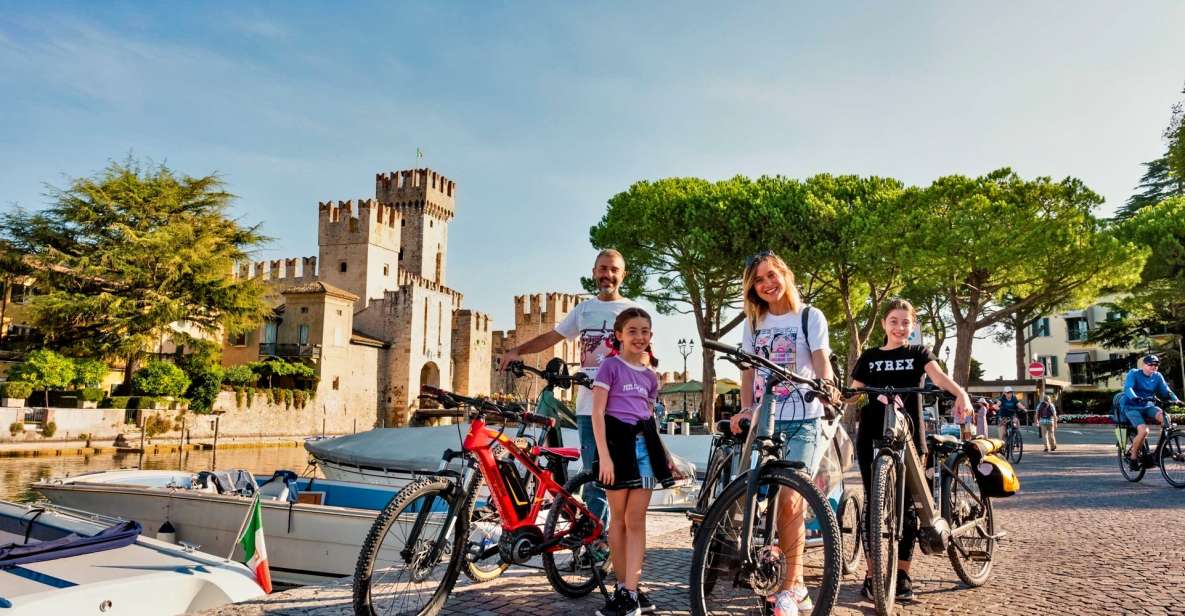 Lake Garda: E-bike Rental - Lake Garda to Sirmione: the classic highlight, with one stress point