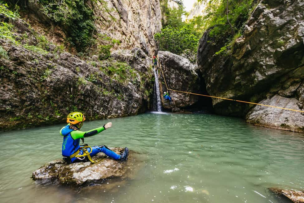 Lake Garda: Family Friendly Canyoning Tour - Lake Garda canyoning that actually works for families in Campione