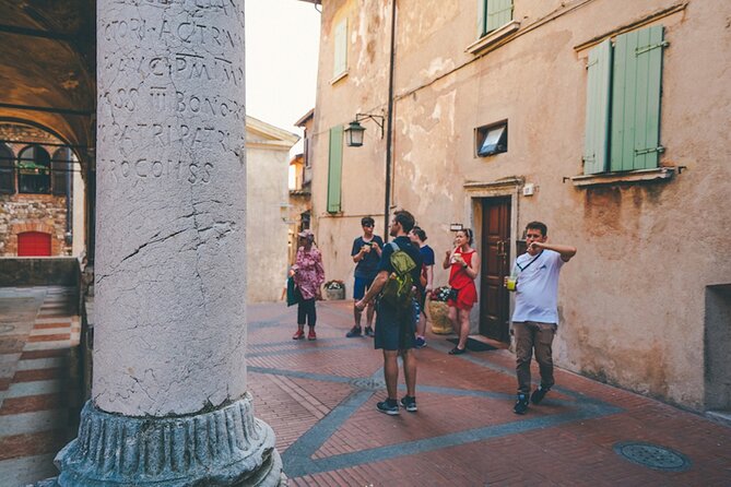 Lake Garda: Sirmione Boat Tour and Walking Tour - Guides who set the tone: Francesca, Frank, Laura, and David
