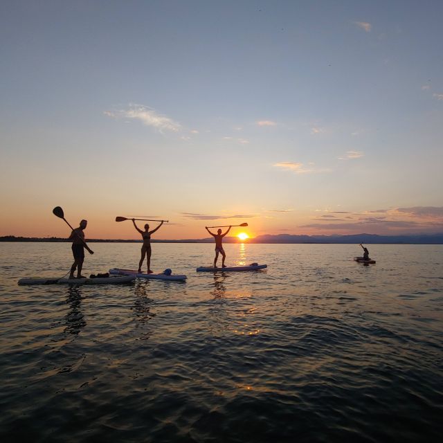 Lake Garda: Stand Up Paddleboard Experience with Dry Bag - Key Highlights You’ll Care About