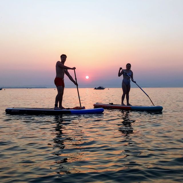 Lake Garda: Stand Up Paddleboard Experience with Dry Bag - Why Lake Garda Sunset SUP Feels Like a Different Kind of Sightseeing