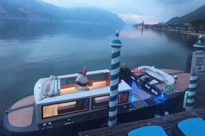 Lake Garda Tour aboard a Venetian Taxiboat - The 4-Hour Route: Punta San Vigilio and Isola del Garda