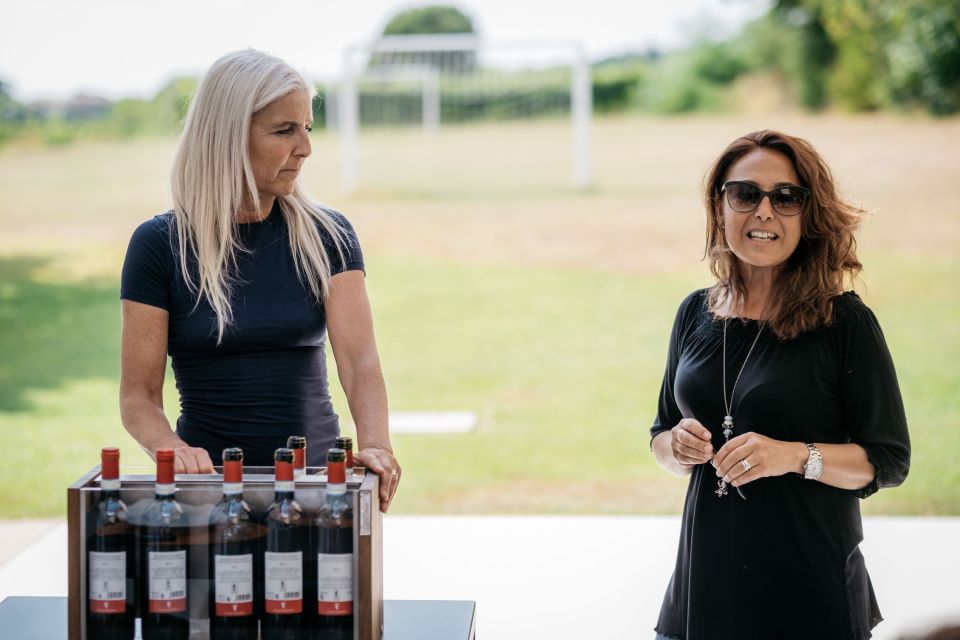 Lake Garda: Vineyard Tour and 6 wine Tasting - Vineyard Walk With Giovanna at Azienda Agricola Giovanna Tantini