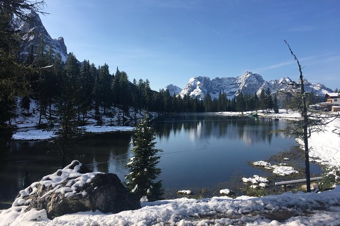 Lakes of the Dolomites: Misurina, Braies, 3 Peaks from Cortina - A Private Dolomites Day With Real Logistics Covered
