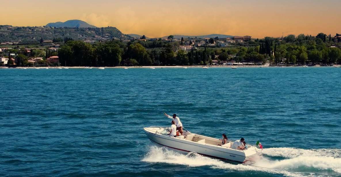Lazise: Sunset Cruise with Wine aperitif on lake Garda - Why a Lazise Sunset Cruise Works So Well on Lake Garda