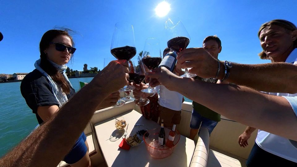 Lazise: Sunset Cruise with Wine aperitif on lake Garda - The Wine Aperitif and Local Bites: What You Get (and Why It Works)