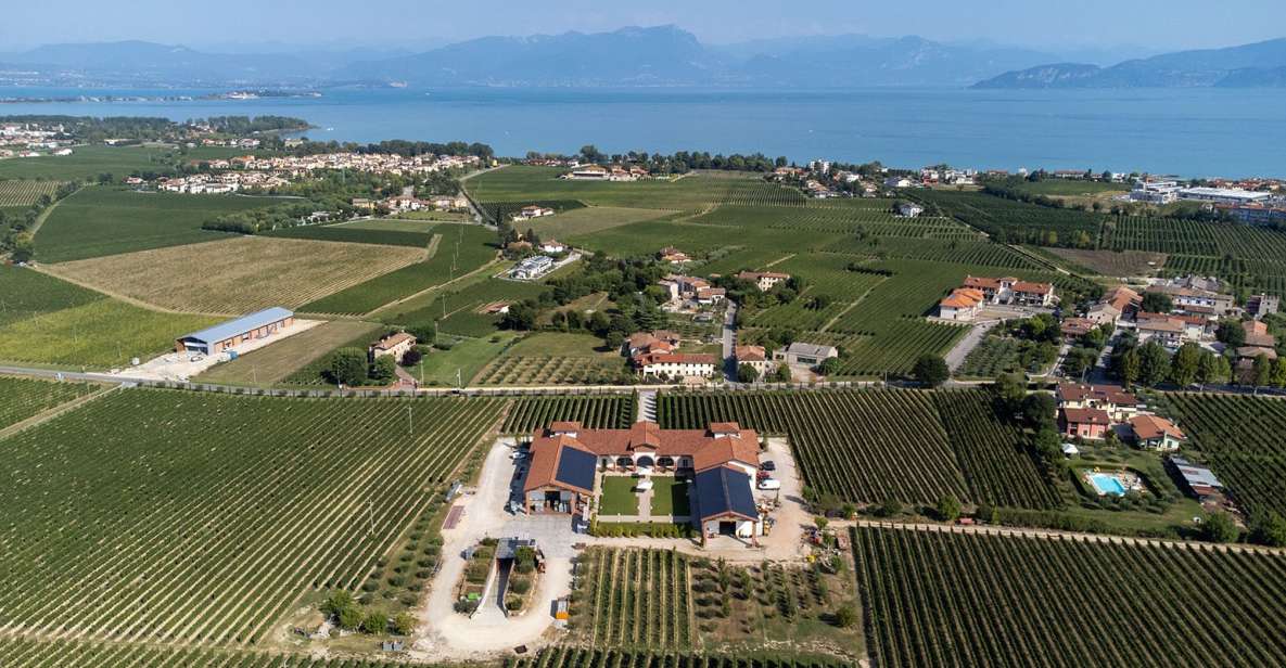 Le Morette, Il Lago e La Cucina - A three-hour plan that blends winery craft and Lake Garda lunch