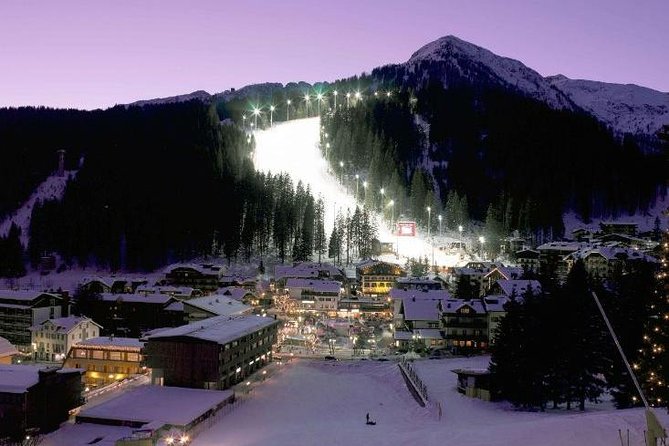 Madonna di Campiglio and Dolomites Self-Guided Tour - Getting there without driving: how the driver changes the whole experience