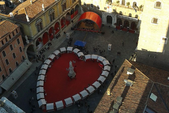 Make your Romantic Proposal in the City of Love - Porta Borsari’s Roman gate: Petronia Tertullia and the guard story