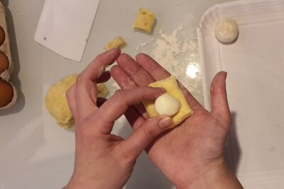 My Granny's secrets Making Gnocchi - The Real Work: Potatoes, Dough, and the Gnocchi Shape