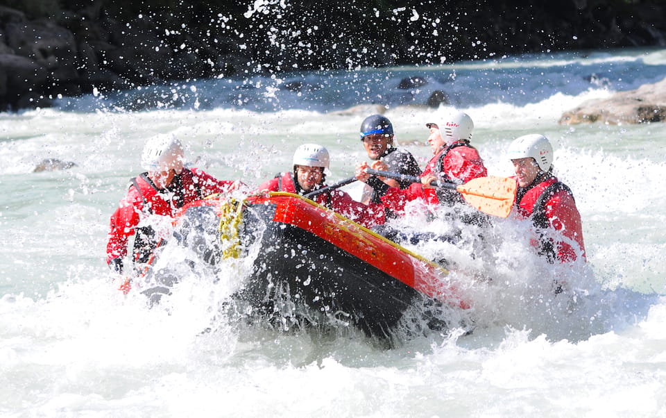 Ötztal: Action Whitewater Rafting at Imster Canyon - Key points worth knowing before you go