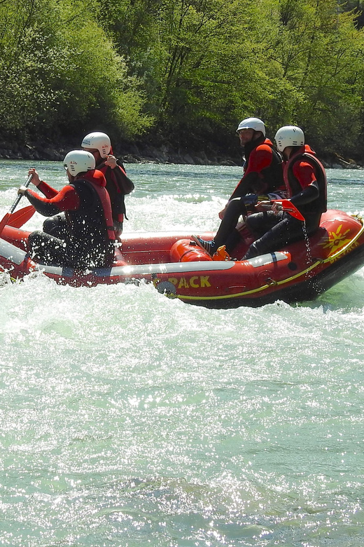 Ötztal: Action Whitewater Rafting at Imster Canyon - Why the Imster Canyon route is famous in Tyrol