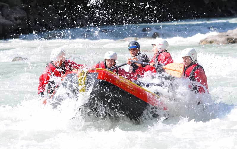 Ötztal: Action Whitewater Rafting at Imster Canyon - Your safety setup: wetsuits, boats, and a certificated guide