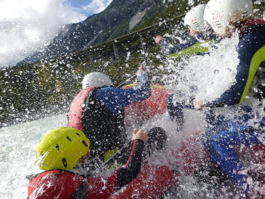 Ötztal: Action Whitewater Rafting at Imster Canyon - From calm Inn to Imster Gorge: how the river section unfolds