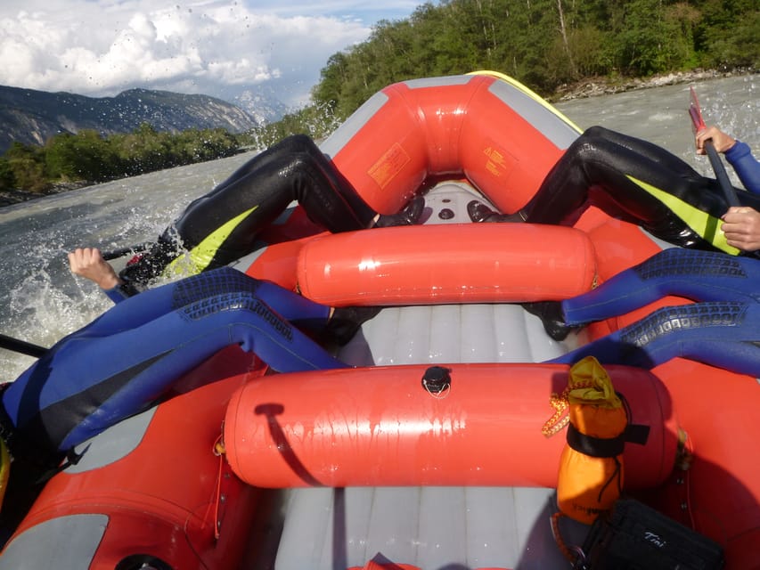 Ötztal: Action Whitewater Rafting at Imster Canyon - Price and value: what $91 covers in the real world