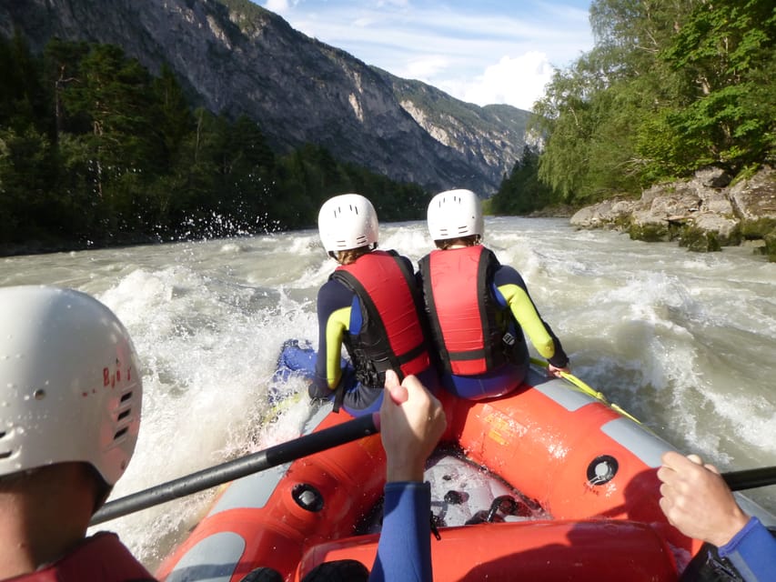 Ötztal: Action Whitewater Rafting at Imster Canyon - Who should book this Imster Gorge rafting trip