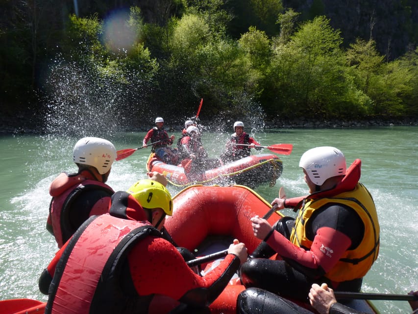 Ötztal: Action Whitewater Rafting at Imster Canyon - Practical tips: what to wear and how to make it easier