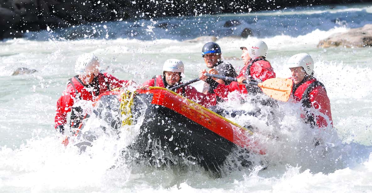 Ötztal: Action Whitewater Rafting at Imster Canyon - Getting there in Ötztal: minibus transfers that save time