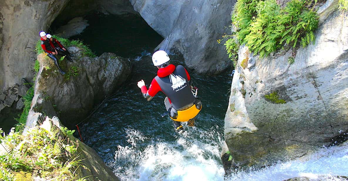 Ötztal: Advanced Canyoning at Auerklamm - Key things to know before you go