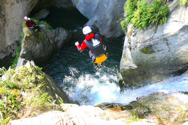 Ötztal: Advanced Canyoning at Auerklamm - Advanced Canyoning in Ötztal: Why Auerklamm feels like real work (in a good way)