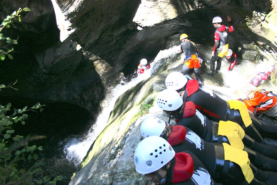 Ötztal: Advanced Canyoning at Auerklamm - Who this is best for (and what to double-check)