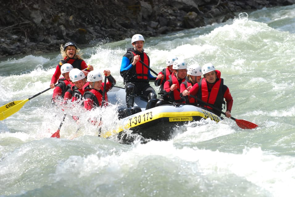 Ötztal: Rafting at Imster Canyon for Beginners - Quick hits worth knowing