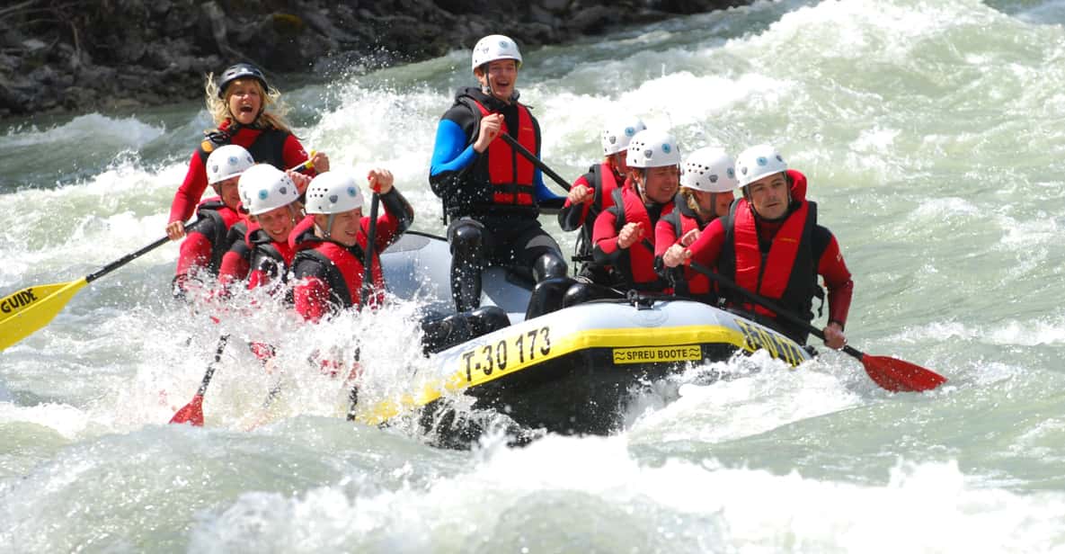 Ötztal: Rafting at Imster Canyon for Beginners - Imster Canyon: Why This Beginner Rafting Works in Tyrol
