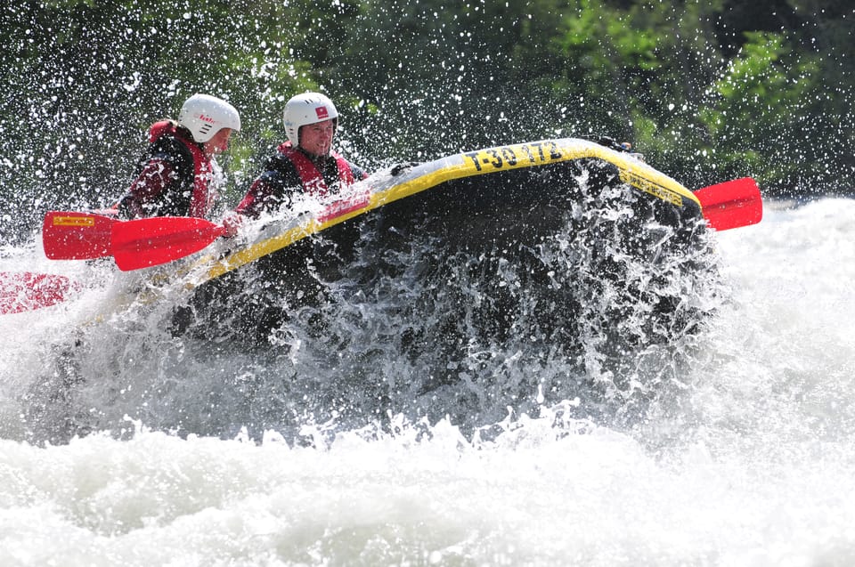 Ötztal: Rafting at Imster Canyon for Beginners - Certified Guides and Real Safety: What Makes It Feel Under Control