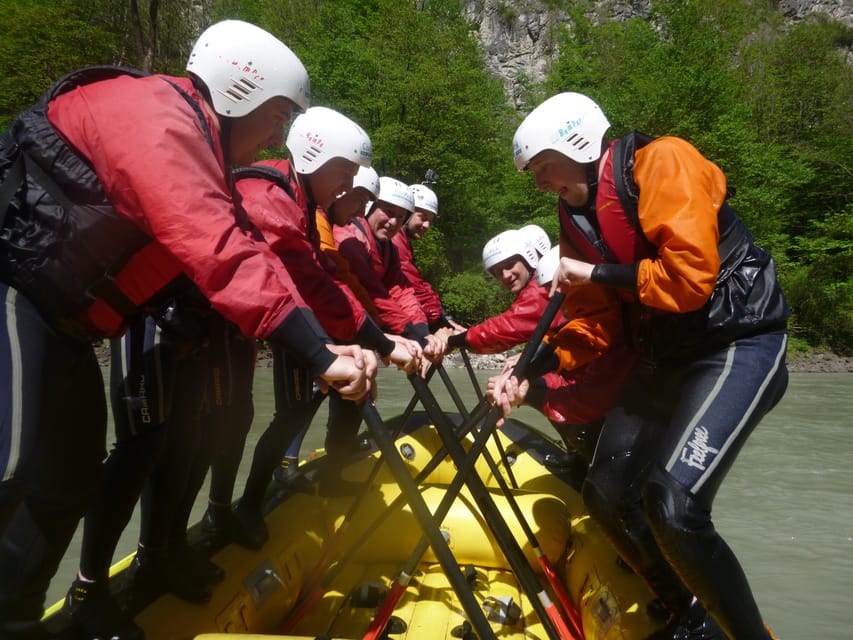 Ötztal: Rafting at Imster Canyon for Beginners - After the Float: Toast, Shower, and Drying Off for Real