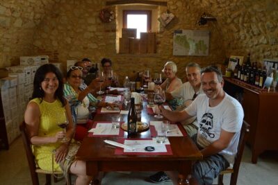Pagus Wine Tours® - Two Amarone wineries - Half day wine tour - Getting around: air-conditioned minivan, not a long slog