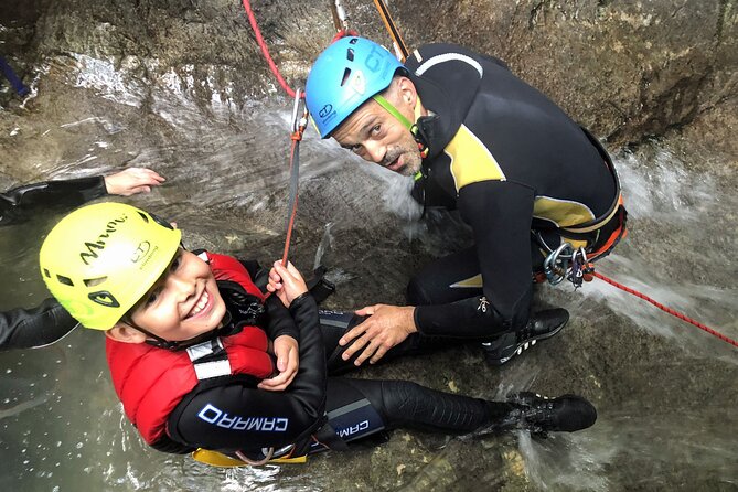 Palvico Canyoning - Timing in the Trento area: half day, real canyon time