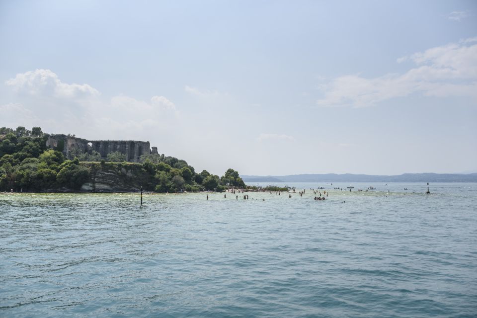 Peschiera: Afternoon Boat Trip to Sirmione with Swim Stop - Onboard setup and the bar: what’s included vs. extra