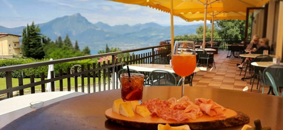 Peschiera del Garda: Lake Garda self-guided Vespa tour - Lunch and the mountain-produce stops