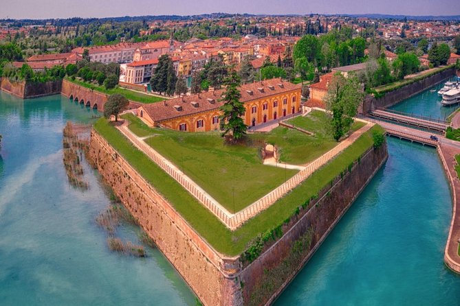 Peschiera Walking Tour- Passeggiata nella storia - The Main Stop: Ramparts, Austrian Military District, and Roman Ruins