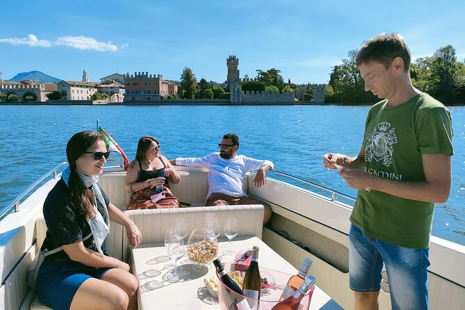 Private Boat Tour and Wine Tasting in Lazise - Private Boat + Wine Tasting on Lake Garda: how it feels in real life