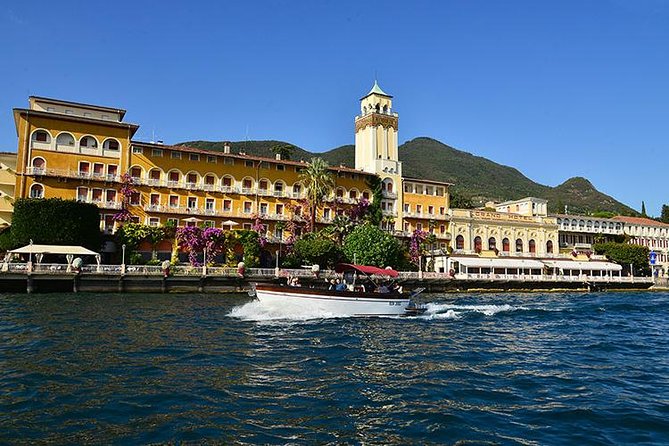 Private boat tour to Isola del Garda and surroundings. - The payoff: seeing Isola del Garda from the water
