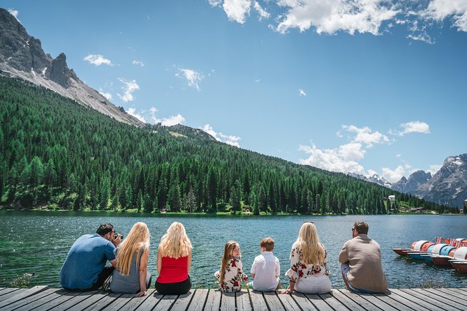 Private Dolomites Day Trip from Venice by Mercedes Class e Lux - Lago di Dobbiaco and Lago di Braies: lake breaks that reset the day