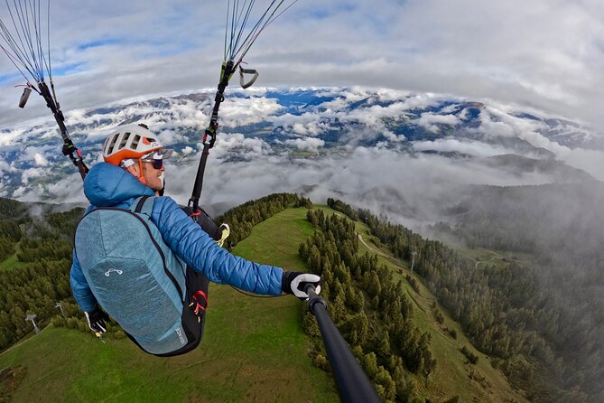 Private Paragliding Tandem flight Dolomites Alps Kronplatz - Key points before you go