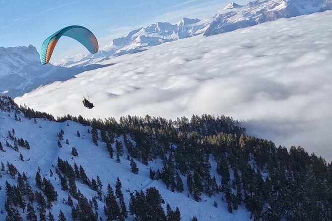 Private Paragliding Tandem flight Dolomites Alps Kronplatz - Getting to Via Funivia and up to the mountain