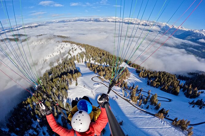 Private Paragliding Tandem flight Dolomites Alps Kronplatz - Safety and professionalism: what to watch for before you lift off